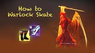 How to Warlock Skate - Destiny 2 Season of the Risen