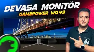 Her işlem için tek monitör! - GamePower WQ49 incelemesi