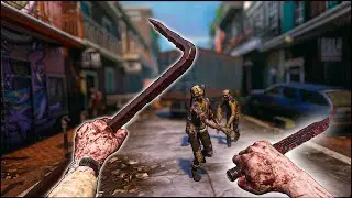 The Walking Dead RETRIBUTION Brutality