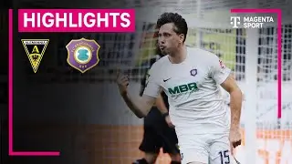 Alemannia Aachen -  FC Erzgebirge Aue | Highlights 3. Liga | MAGENTA SPORT