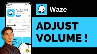 How To Adjust Volume On Waze App | Customize Volume On Waze !