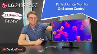 LG office monitor 24BP750C Review & Unboxing - A great work from home and office monitor