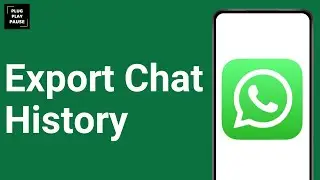 How to Export WhatsApp Chat History ?