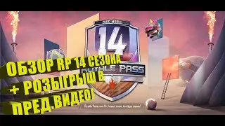 ОБЗОР ROYALE PASS 14 CЕЗОНА!ВАШЕ МНЕНИЕ?)