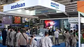 Компания ASELSAN представила свои инновационные решения в Чили