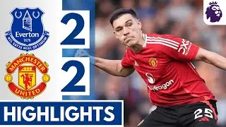 🔴 Everton vs Manchester United (2-2) - Extended HIGHLIGHTS || Premier League!