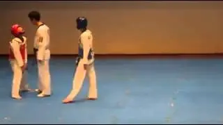 Şimdiye kadar görülmemiş bir dövüş müsabakası :)
