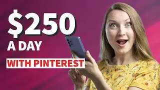 3 Best Ways to Make Money on Pinterest - How I make $250/day With Free Pinterest Traffic (2022)