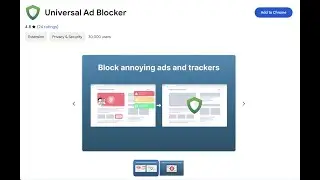 Universal Ad Blocker adware - how to remove?