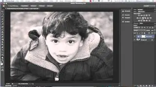 Converting Color Photos to Black and White Images in Photoshop