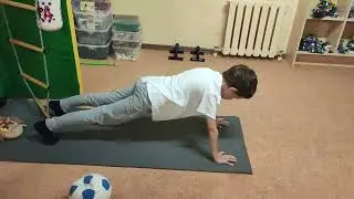 Мужская тренировка на пару)