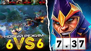NEW MODE - 6 vs 6 in CUSTOM HERO CLASH | Silencer 7.37
