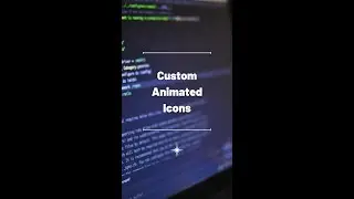 Custom Animated Icons || Flutter