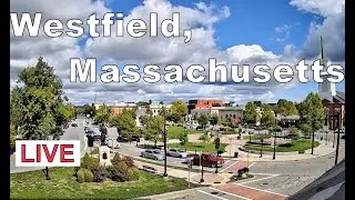 Westfield, Massachusetts US - Park Square Live