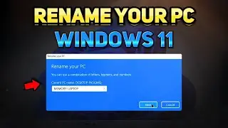 How to Change Your PC Name on Windows 11 (Tutorial)