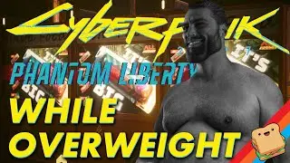 I tried to beat CYBERPUNK 2077 Phantom Liberty while overweight!