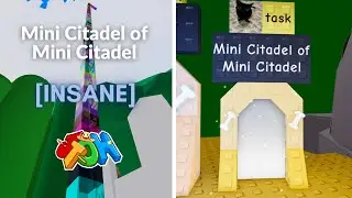 JToH: Mini Citadel of Mini Citadel (MCoMC) - April Fools 2024