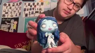 My Tim Burton’s  Funko Pop Corpse Bride & Edward Scissorhands