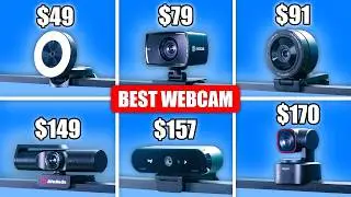 Which Webcam Should You Buy For Streaming?? | Best Webcam Under $170