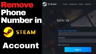 How to Remove Phone Number on Steam Account || Steampowered