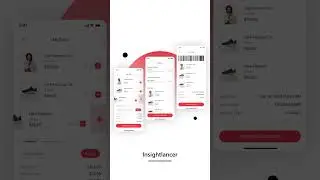 E-Commerce  Mobile App Figma UI Kit | UI UX Design Resources | Figma Design | ECommerce App Project