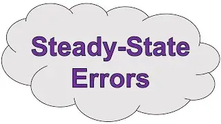 S.S. Error - Nonunity Feedback: Input and Output with same Units