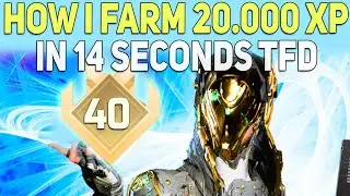 The First Descendant XP FARM FAST (20.000 XP in 14 Seconds) Best Level Up TFD Best Fragment Farm