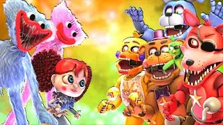 [SFM FNaF] Poppy Playtime 2 vs FNaF Rockstar