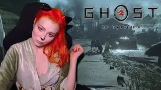 Ghost of Tsushima прохождение на русском #5 косплей лисы