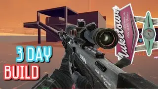 COD NUKETOWN In SPLITGATE! (3 DAY BUILD) Call Of Duty + Splitgate