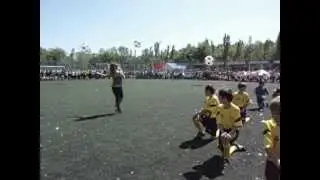 Открытие турнира Кожаный мяч в Махачкале