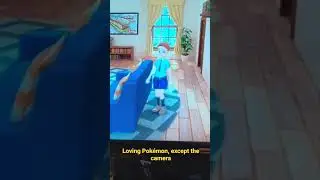 Something about that Pokémon camera