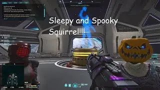 Spooky and Sleepy Squirrel! Planetside 2 Livestream!