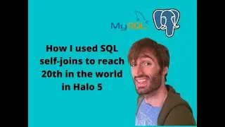 How I used SQL self-joins to reach 20th in the world in Halo 5