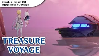 Treasure Voyage | Genshin Impact 2.8