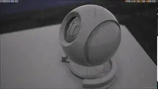 Orbit V2: Rainy Surface Material Function