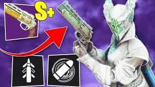 The Kept Confidence is a MONSTER in PvP | Hand Cannon PvP God Roll (Destiny 2)