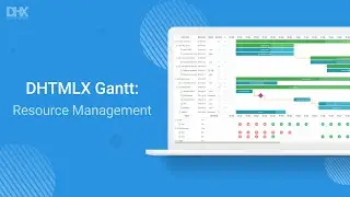 Resource Management in JavaScript Gantt Chart - DHTMLX Gantt