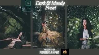 Moody Dark Tutorial | How to edit Moody Dark In Lightroom Mobile |