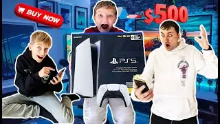 КАК МЫ КУПИЛИ PLAYSTATION 5 БЕЗ РАЗРЕШЕНИЯ РОДИТЕЛЕЙ! #ps5 #playstation