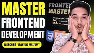 Master Frontend Development with 'Frontend Mastery' 📘