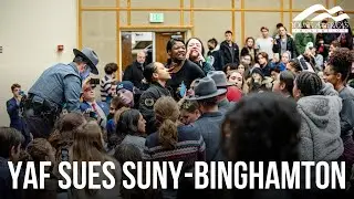 YAF Sues SUNY-Binghamton Admin for Violating Constitutional Rights of Conservative Students