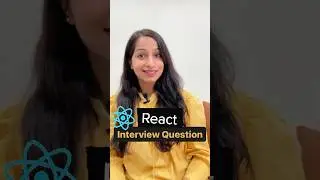 React Interview Question 🔥@NishaSingla