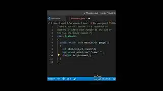 Fibonacci series using Java |  Basic Coding | Java interview Coding questions |