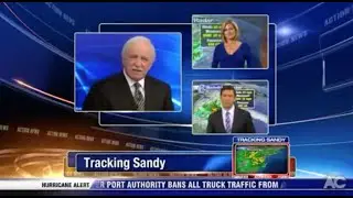 6ABC WPVI Philadelphia - Action News 6PM  - Hurricane Sandy coverage (Oct. 29, 2012)