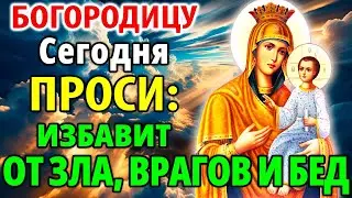 ПРОСИ: ИЗБАВИТ ОТ ЗЛА ВРАГОВ И БЕД! Молитва Богородице Избавительница. Православие