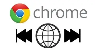 Go back or forward in browsing history keyboard shortcut in Chrome