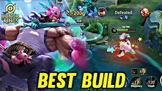 Honor Of Kings (Lian Po) Best Build