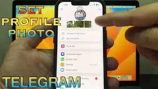 How to Set Profile Photo on Telegram