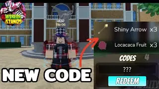 World of Stands l NEW CODE🔥